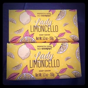 Lemon and honey soap